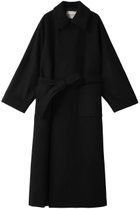 【ミディウミソリッド/MIDIUMISOLID】のlong CT with belt コート black|ID: prp329100004797296 ipo3291000000034806695