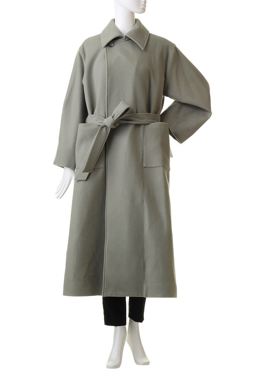 【ミディウミソリッド/MIDIUMISOLID】のlong CT with belt コート 人気、トレンドファッション・服の通販 founy(ファニー) ファッション Fashion レディースファッション Fashion for Women アウター Coat / Outerwear Collection コート・ロングコート・ピーコート Long Coats, Peacoats & More シンプル Simple, Minimal ロング Long, Long-Length 再入荷 Restock / Back in Stock other-2|ID: prp329100004797296 ipo3291000000034806696