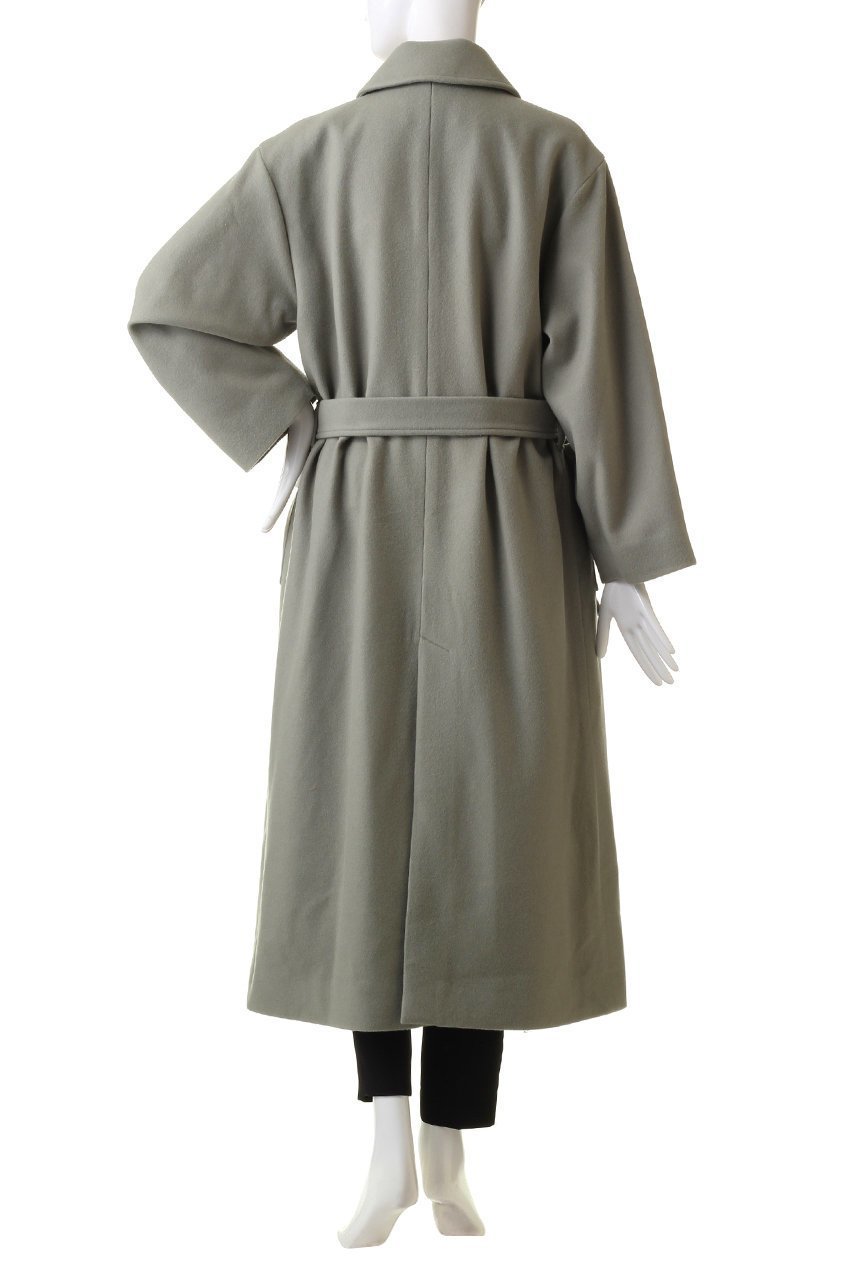 【ミディウミソリッド/MIDIUMISOLID】のlong CT with belt コート 人気、トレンドファッション・服の通販 founy(ファニー) ファッション Fashion レディースファッション Fashion for Women アウター Coat / Outerwear Collection コート・ロングコート・ピーコート Long Coats, Peacoats & More シンプル Simple, Minimal ロング Long, Long-Length 再入荷 Restock / Back in Stock other-4|ID: prp329100004797296 ipo3291000000034806698