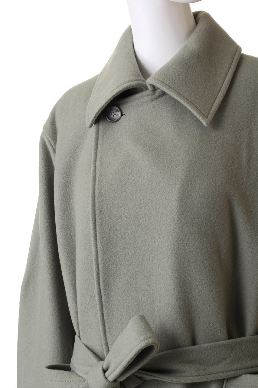 【ミディウミソリッド/MIDIUMISOLID】のlong CT with belt コート 人気、トレンドファッション・服の通販 founy(ファニー) ファッション Fashion レディースファッション Fashion for Women アウター Coat / Outerwear Collection コート・ロングコート・ピーコート Long Coats, Peacoats & More シンプル Simple, Minimal ロング Long, Long-Length 再入荷 Restock / Back in Stock other-5|ID: prp329100004797296 ipo3291000000034806699