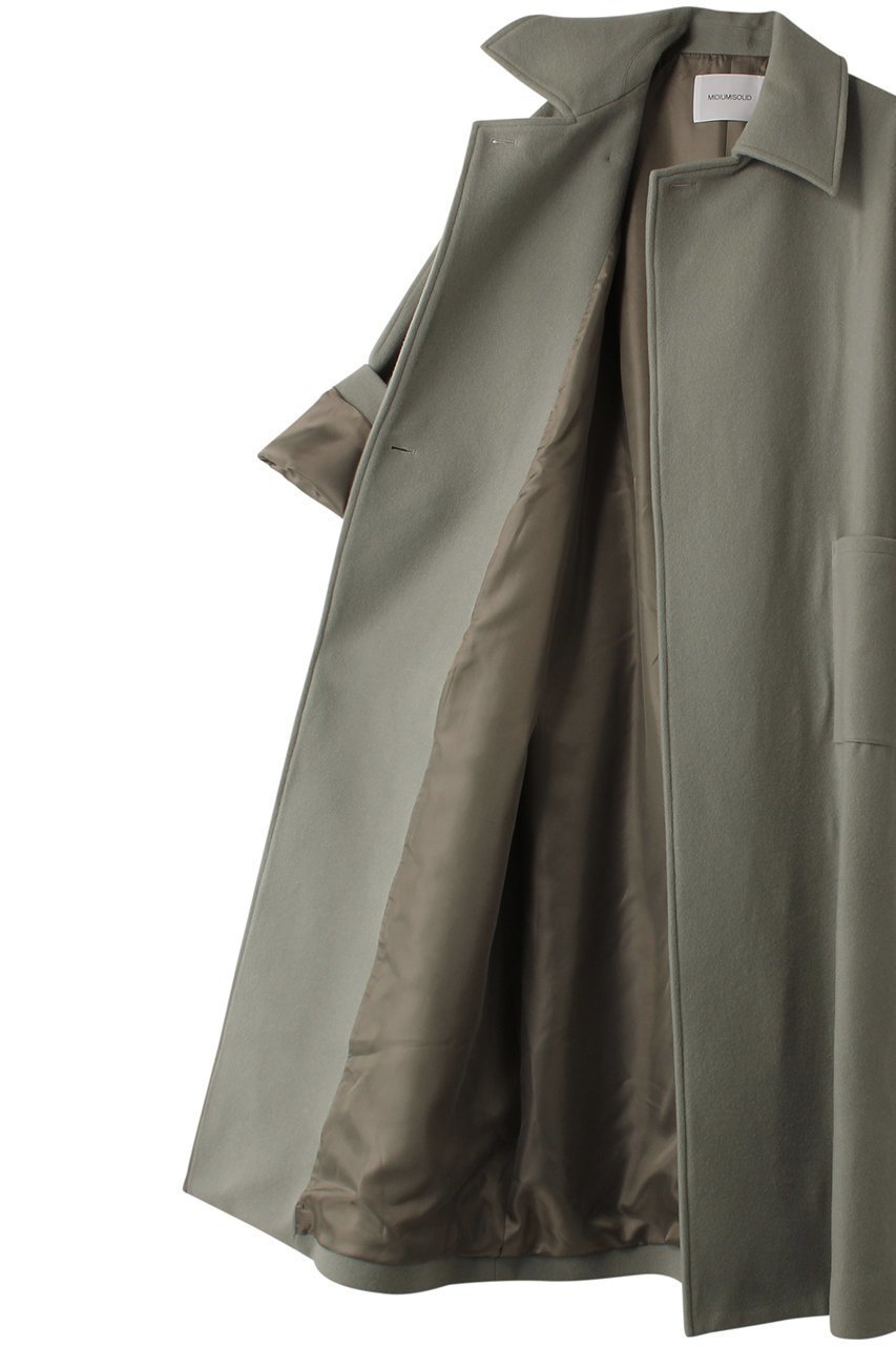 【ミディウミソリッド/MIDIUMISOLID】のlong CT with belt コート 人気、トレンドファッション・服の通販 founy(ファニー) ファッション Fashion レディースファッション Fashion for Women アウター Coat / Outerwear Collection コート・ロングコート・ピーコート Long Coats, Peacoats & More シンプル Simple, Minimal ロング Long, Long-Length 再入荷 Restock / Back in Stock other-6|ID: prp329100004797296 ipo3291000000034806700
