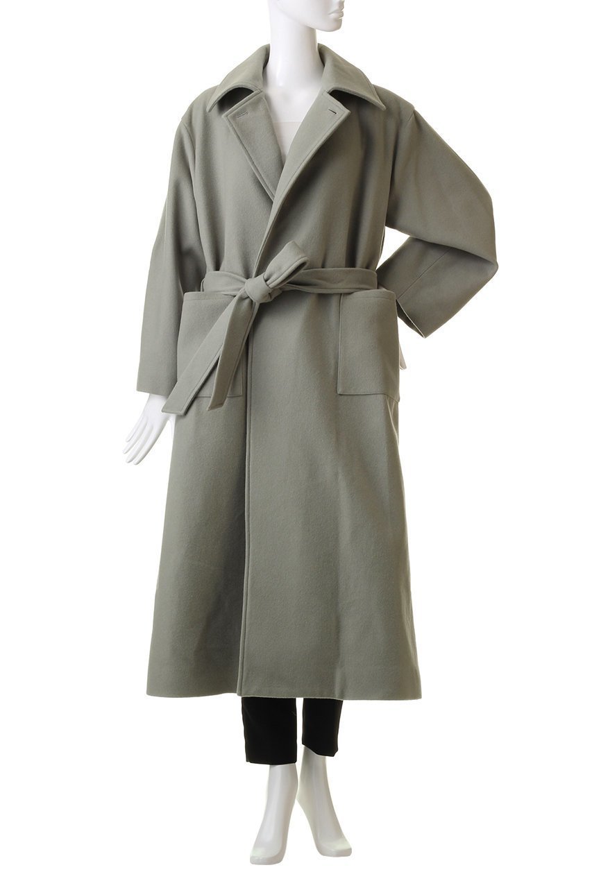 【ミディウミソリッド/MIDIUMISOLID】のlong CT with belt コート 人気、トレンドファッション・服の通販 founy(ファニー) ファッション Fashion レディースファッション Fashion for Women アウター Coat / Outerwear Collection コート・ロングコート・ピーコート Long Coats, Peacoats & More シンプル Simple, Minimal ロング Long, Long-Length 再入荷 Restock / Back in Stock other-7|ID: prp329100004797296 ipo3291000000034806701