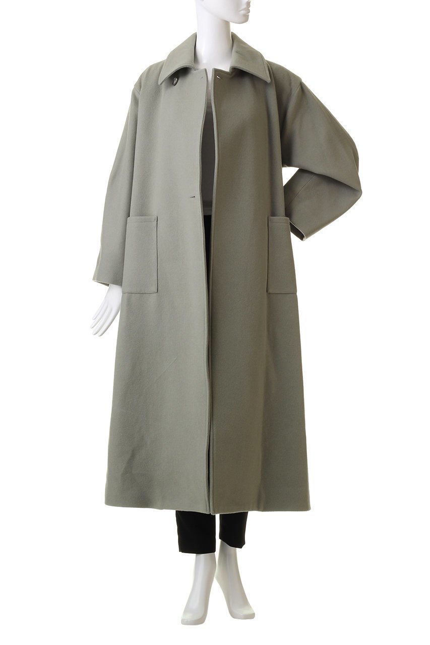 【ミディウミソリッド/MIDIUMISOLID】のlong CT with belt コート 人気、トレンドファッション・服の通販 founy(ファニー) ファッション Fashion レディースファッション Fashion for Women アウター Coat / Outerwear Collection コート・ロングコート・ピーコート Long Coats, Peacoats & More シンプル Simple, Minimal ロング Long, Long-Length 再入荷 Restock / Back in Stock other-8|ID: prp329100004797296 ipo3291000000034806702