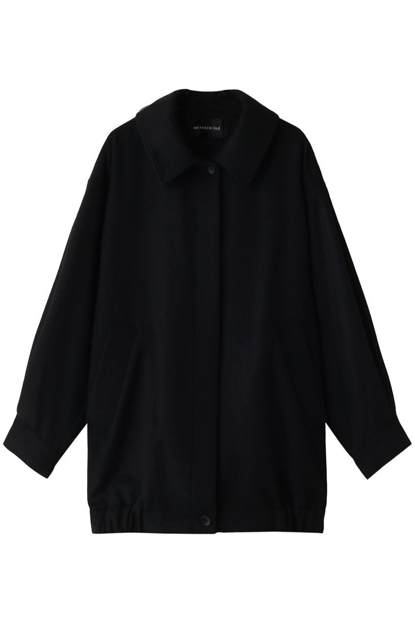 【ミズイロ インド/mizuiro ind】のwool Harrington JK ジャケット インテリア・キッズ・メンズ・レディースファッション・服の通販 founy(ファニー) 　ファッション　Fashion　レディースファッション　Fashion for Women　アウター　Coat / Outerwear Collection　レディースジャケット・軽アウター　Jackets　クラシカル　Classical, Vintage-Inspired　ジャケット　Jacket, Outerwear　セレモニー　Ceremony　トレンド　Trend, Trending Now　ボトム　Bottoms, Lower Wear　再入荷　Restock / Back in Stock　ビジネス 仕事 通勤　Business / Work / Commuting　black|ID: prp329100004797299 ipo3291000000034806735