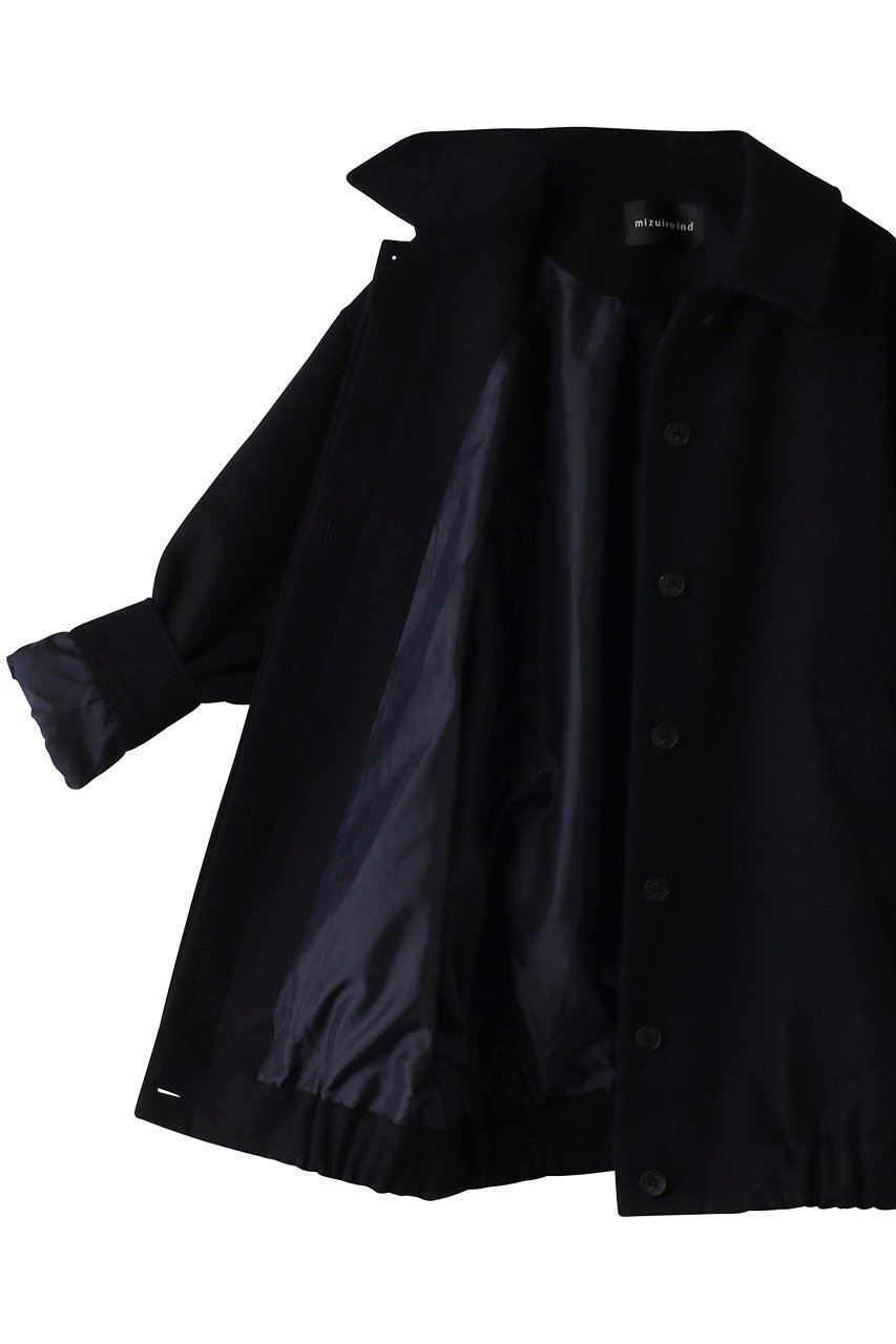 【ミズイロ インド/mizuiro ind】のwool Harrington JK ジャケット 人気、トレンドファッション・服の通販 founy(ファニー) 　ファッション　Fashion　レディースファッション　Fashion for Women　アウター　Coat / Outerwear Collection　レディースジャケット・軽アウター　Jackets　クラシカル　Classical, Vintage-Inspired　ジャケット　Jacket, Outerwear　セレモニー　Ceremony　トレンド　Trend, Trending Now　ボトム　Bottoms, Lower Wear　再入荷　Restock / Back in Stock　ビジネス 仕事 通勤　Business / Work / Commuting　other-6|ID: prp329100004797299 ipo3291000000034806740