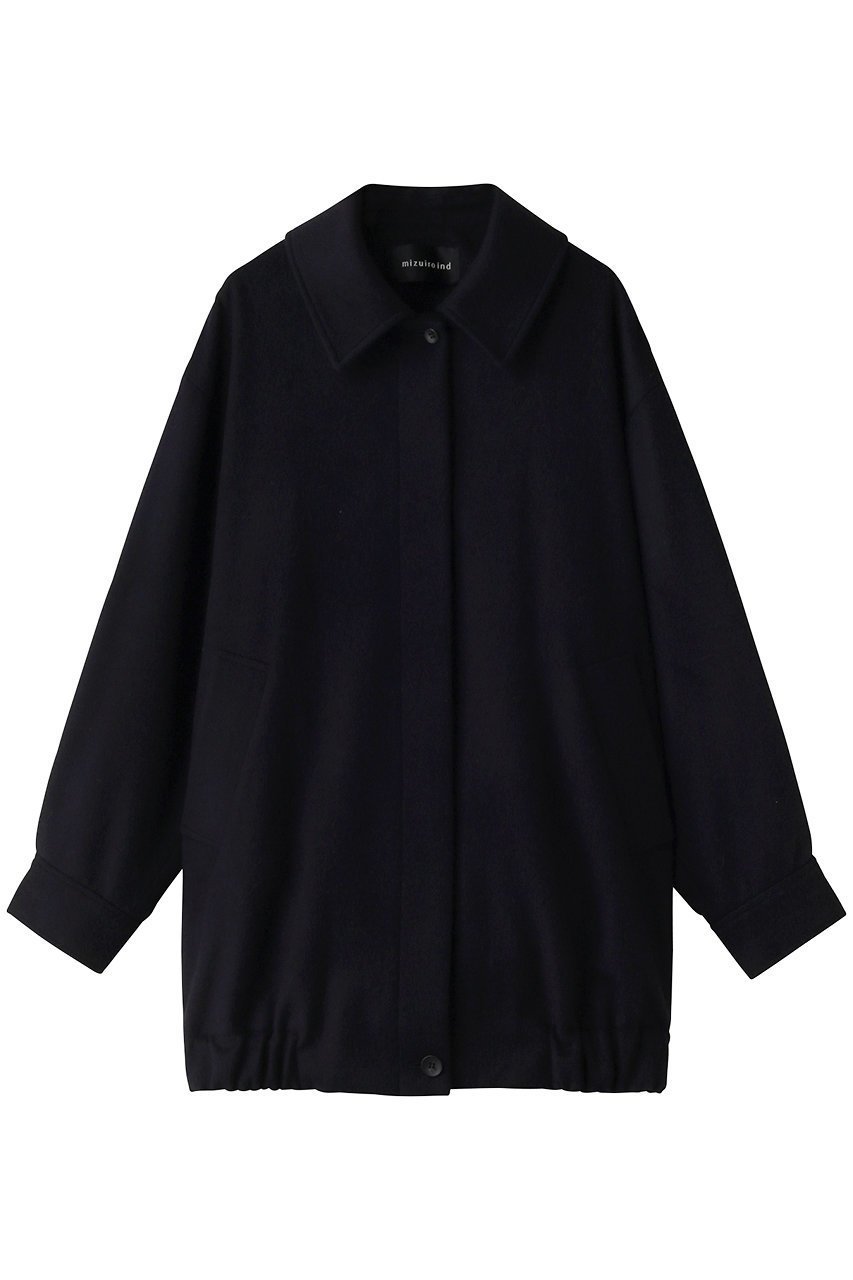 【ミズイロ インド/mizuiro ind】のwool Harrington JK ジャケット 人気、トレンドファッション・服の通販 founy(ファニー) 　ファッション　Fashion　レディースファッション　Fashion for Women　アウター　Coat / Outerwear Collection　レディースジャケット・軽アウター　Jackets　クラシカル　Classical, Vintage-Inspired　ジャケット　Jacket, Outerwear　セレモニー　Ceremony　トレンド　Trend, Trending Now　ボトム　Bottoms, Lower Wear　ビジネス 仕事 通勤　Business / Work / Commuting　 other-1|ID: prp329100004797299 ipo3291000000036137909