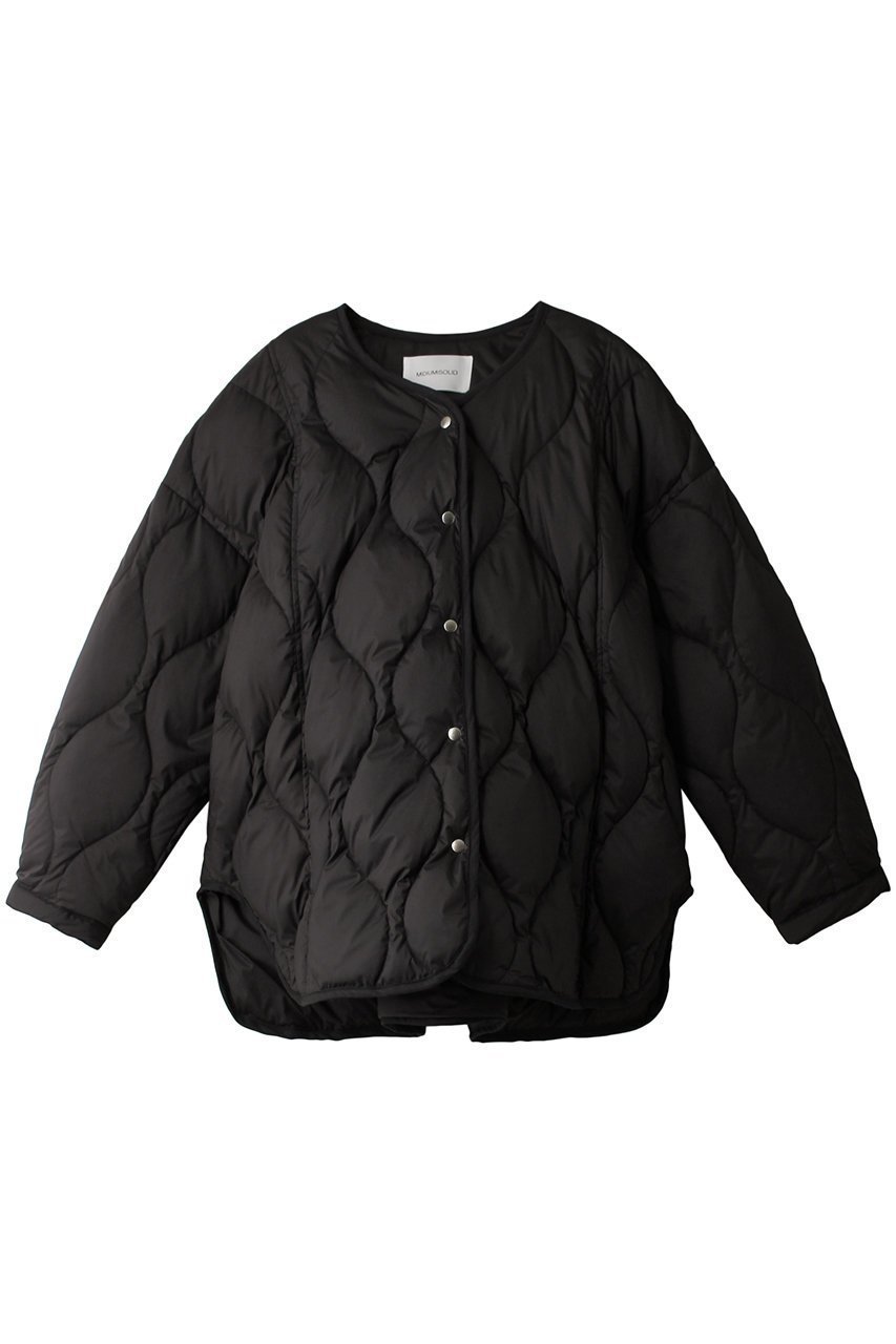 【ミディウミソリッド/MIDIUMISOLID】のdown quilting JK ジャケット インテリア・キッズ・メンズ・レディースファッション・服の通販 founy(ファニー) ファッション Fashion レディースファッション Fashion for Women アウター Coat / Outerwear Collection レディースジャケット・軽アウター Jackets キルティング Quilted, Quilting ジャケット Jacket, Outerwear ストール Stole, Wrap タートルネック Turtleneck, High Neck ダウン Down, Puffer バランス Balance, Style Balance リラックス Relax, Relaxed Fit 再入荷 Restock / Back in Stock black|ID: prp329100004797300 ipo3291000000034806745