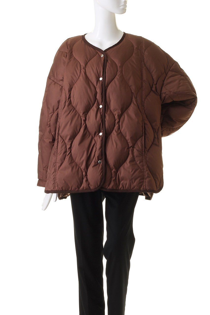 【ミディウミソリッド/MIDIUMISOLID】のdown quilting JK ジャケット 人気、トレンドファッション・服の通販 founy(ファニー) ファッション Fashion レディースファッション Fashion for Women アウター Coat / Outerwear Collection レディースジャケット・軽アウター Jackets キルティング Quilted, Quilting ジャケット Jacket, Outerwear ストール Stole, Wrap タートルネック Turtleneck, High Neck ダウン Down, Puffer バランス Balance, Style Balance リラックス Relax, Relaxed Fit 再入荷 Restock / Back in Stock other-2|ID: prp329100004797300 ipo3291000000034806746