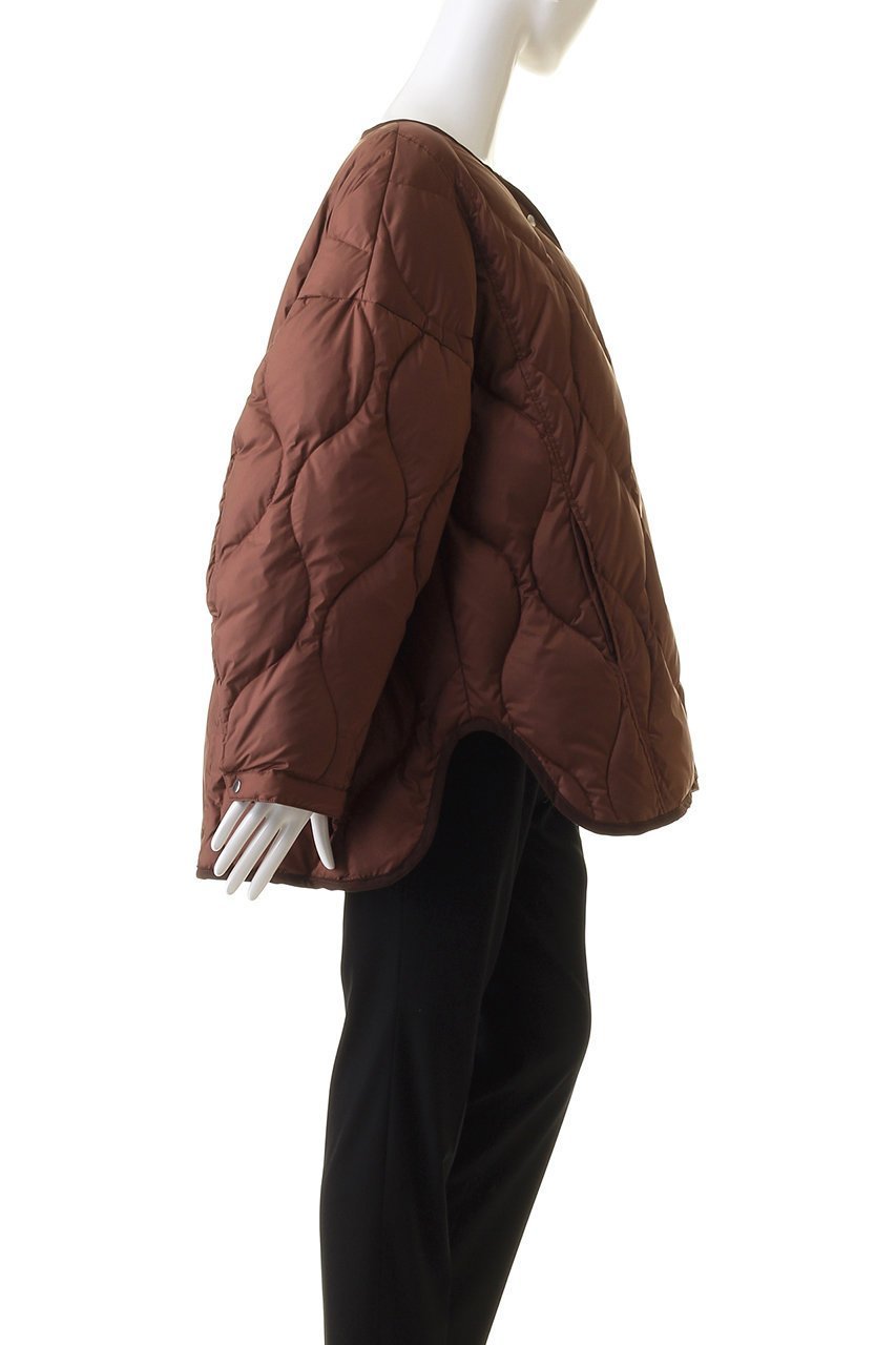 【ミディウミソリッド/MIDIUMISOLID】のdown quilting JK ジャケット 人気、トレンドファッション・服の通販 founy(ファニー) ファッション Fashion レディースファッション Fashion for Women アウター Coat / Outerwear Collection レディースジャケット・軽アウター Jackets キルティング Quilted, Quilting ジャケット Jacket, Outerwear ストール Stole, Wrap タートルネック Turtleneck, High Neck ダウン Down, Puffer バランス Balance, Style Balance リラックス Relax, Relaxed Fit 再入荷 Restock / Back in Stock other-3|ID: prp329100004797300 ipo3291000000034806747