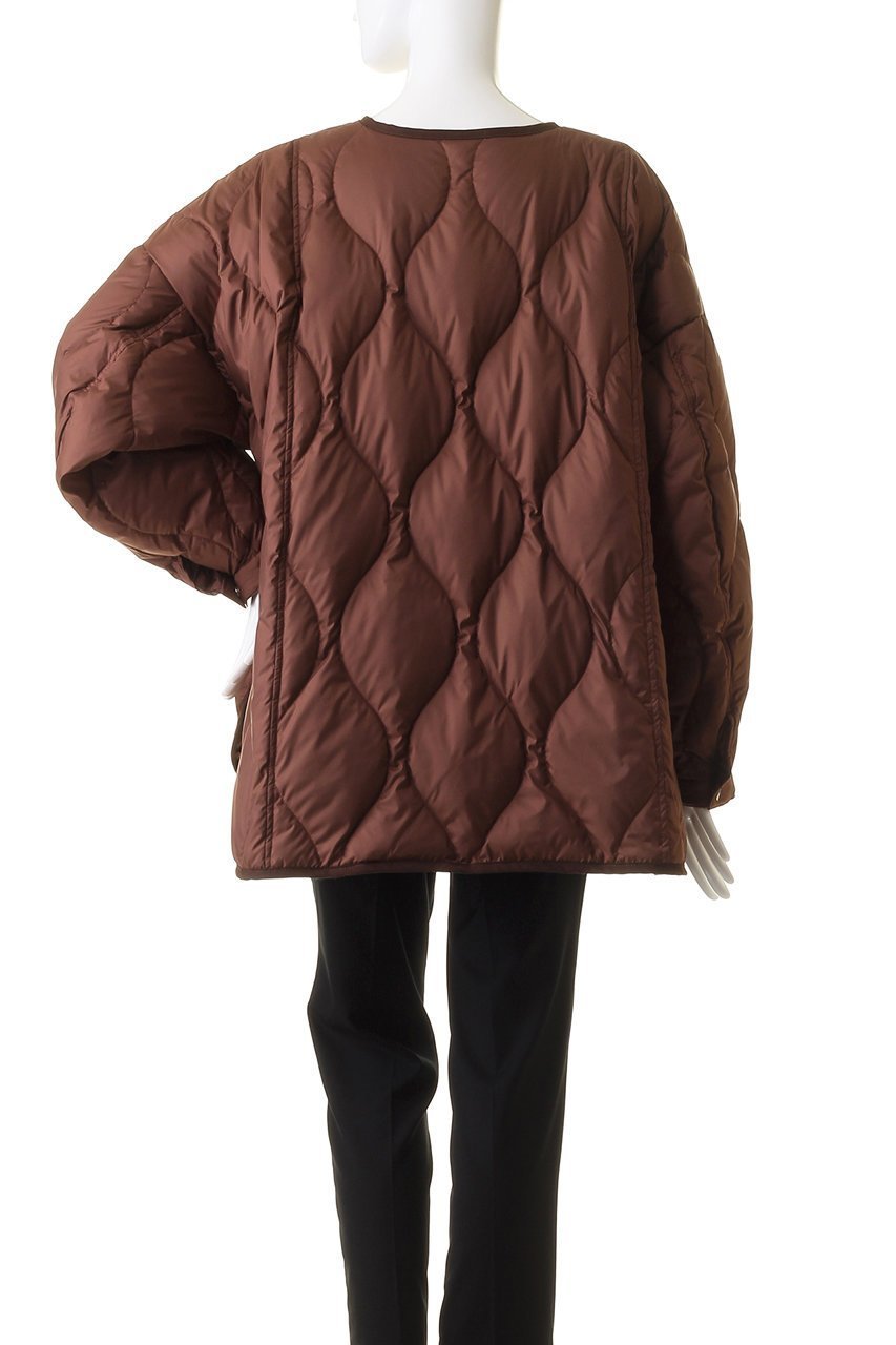 【ミディウミソリッド/MIDIUMISOLID】のdown quilting JK ジャケット 人気、トレンドファッション・服の通販 founy(ファニー) ファッション Fashion レディースファッション Fashion for Women アウター Coat / Outerwear Collection レディースジャケット・軽アウター Jackets キルティング Quilted, Quilting ジャケット Jacket, Outerwear ストール Stole, Wrap タートルネック Turtleneck, High Neck ダウン Down, Puffer バランス Balance, Style Balance リラックス Relax, Relaxed Fit 再入荷 Restock / Back in Stock other-4|ID: prp329100004797300 ipo3291000000034806748