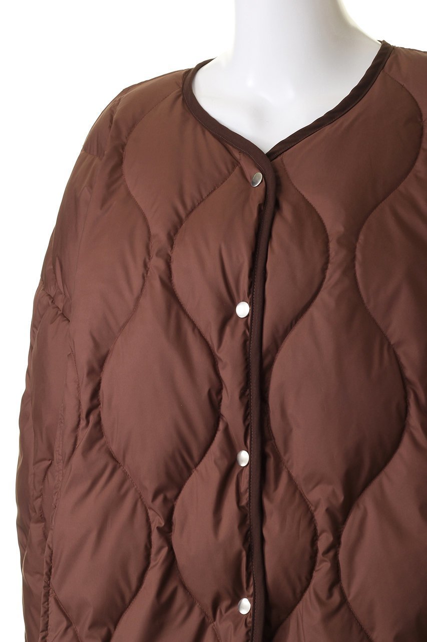 【ミディウミソリッド/MIDIUMISOLID】のdown quilting JK ジャケット 人気、トレンドファッション・服の通販 founy(ファニー) ファッション Fashion レディースファッション Fashion for Women アウター Coat / Outerwear Collection レディースジャケット・軽アウター Jackets キルティング Quilted, Quilting ジャケット Jacket, Outerwear ストール Stole, Wrap タートルネック Turtleneck, High Neck ダウン Down, Puffer バランス Balance, Style Balance リラックス Relax, Relaxed Fit 再入荷 Restock / Back in Stock other-5|ID: prp329100004797300 ipo3291000000034806749