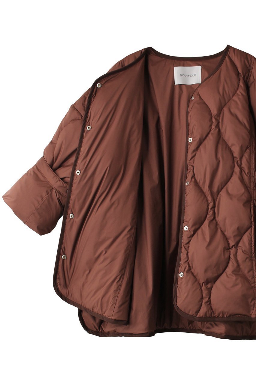 【ミディウミソリッド/MIDIUMISOLID】のdown quilting JK ジャケット 人気、トレンドファッション・服の通販 founy(ファニー) ファッション Fashion レディースファッション Fashion for Women アウター Coat / Outerwear Collection レディースジャケット・軽アウター Jackets キルティング Quilted, Quilting ジャケット Jacket, Outerwear ストール Stole, Wrap タートルネック Turtleneck, High Neck ダウン Down, Puffer バランス Balance, Style Balance リラックス Relax, Relaxed Fit 再入荷 Restock / Back in Stock other-6|ID: prp329100004797300 ipo3291000000034806750