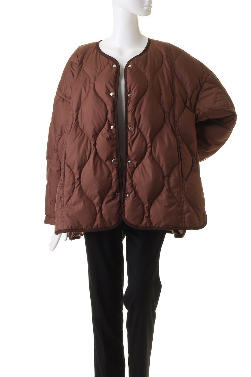 【ミディウミソリッド/MIDIUMISOLID】のdown quilting JK ジャケット 人気、トレンドファッション・服の通販 founy(ファニー) ファッション Fashion レディースファッション Fashion for Women アウター Coat / Outerwear Collection レディースジャケット・軽アウター Jackets キルティング Quilted, Quilting ジャケット Jacket, Outerwear ストール Stole, Wrap タートルネック Turtleneck, High Neck ダウン Down, Puffer バランス Balance, Style Balance リラックス Relax, Relaxed Fit 再入荷 Restock / Back in Stock other-7|ID: prp329100004797300 ipo3291000000034806751