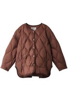 【ミディウミソリッド/MIDIUMISOLID】のdown quilting JK ジャケット brown|ID: prp329100004797300 ipo3291000000035704085