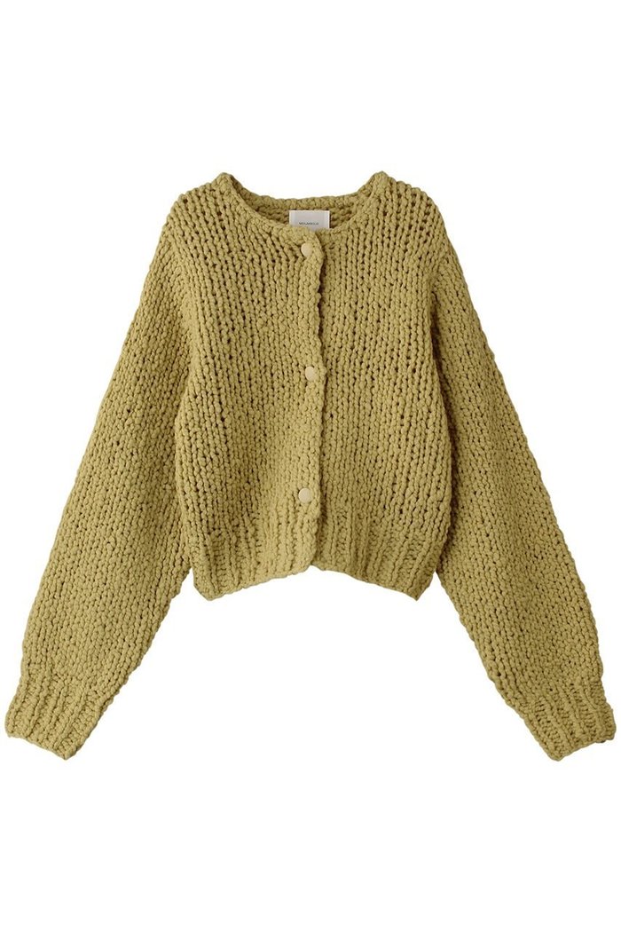 【ミディウミソリッド/MIDIUMISOLID】のshort hand knitted CD.R カーディガン インテリア・キッズ・メンズ・レディースファッション・服の通販 founy(ファニー) https://founy.com/ ファッション Fashion レディースファッション Fashion for Women トップス・カットソー Cut & Sew Tops ニット Knit Tops & Sweaters カーディガン・羽織り Layered Style Cardigans カーディガン Cardigan, Knitwear ショート Short, Short Length バランス Balance, Style Balance フェミニン Feminine, Girly 再入荷 Restock / Back in Stock 手編み Hand-Knitted, Handmade Knit |ID: prp329100004797301 ipo3291000000034806752