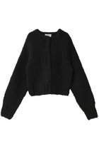 【ミディウミソリッド/MIDIUMISOLID】のshort hand knitted CD.R カーディガン black|ID:prp329100004797301