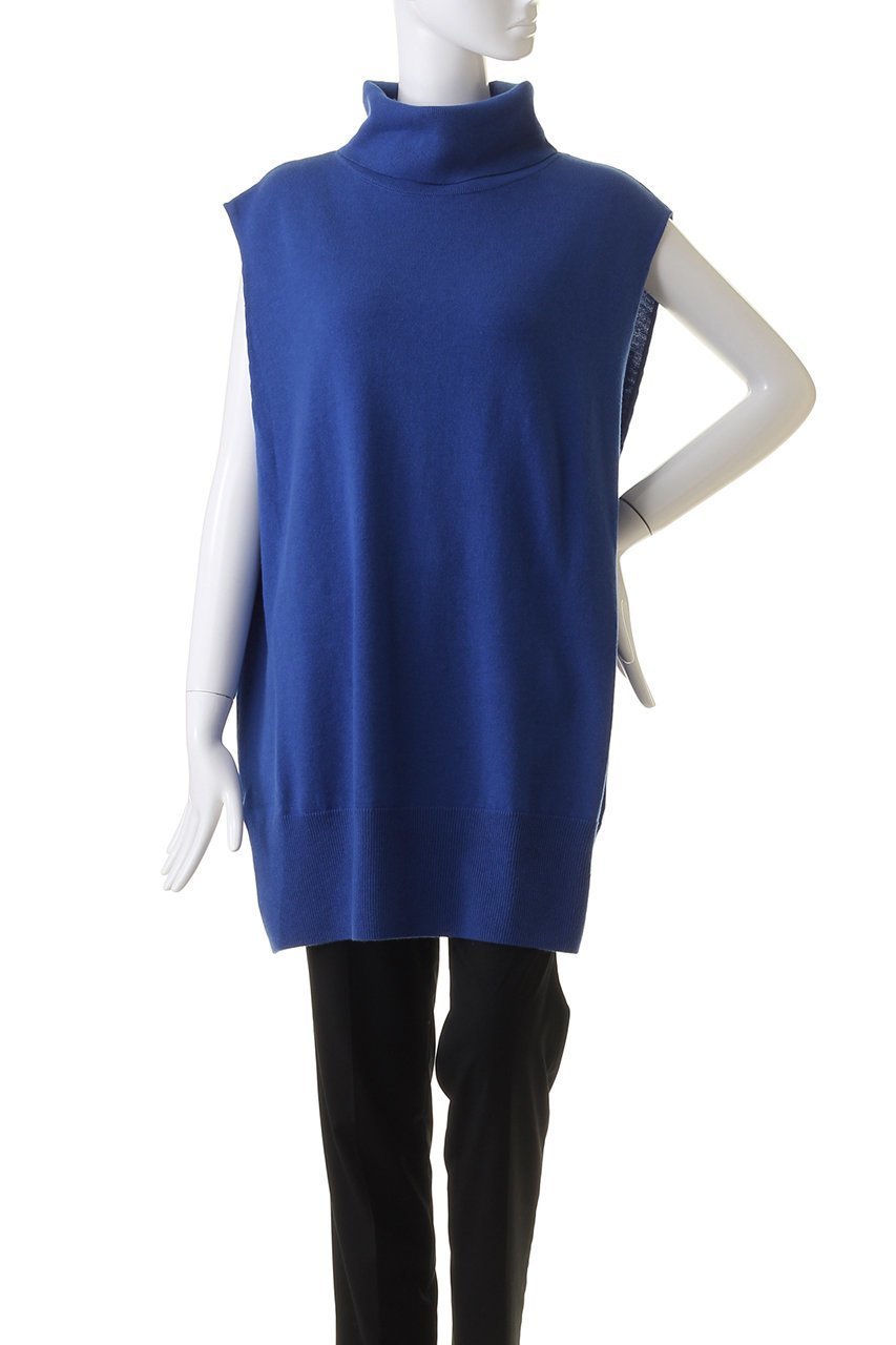 【ミズイロ インド/mizuiro ind】のrib high neck vest ベスト 人気、トレンドファッション・服の通販 founy(ファニー) 　ファッション　Fashion　レディースファッション　Fashion for Women　トップス・カットソー　Cut & Sew Tops　ニット　Knit Tops & Sweaters　ベスト&ジレ / 重ね着スタイル　Vests & Gilets　カジュアルプルオーバー・ニットトップス　Pullovers & Knit Tops / Casual Pullovers　インナー　Innerwear　ハイネック　High Neck, Mock Neck　ベスト　Vest, Waistcoat　ロング　Long, Long-Length　再入荷　Restock / Back in Stock　other-2|ID: prp329100004797302 ipo3291000000034806782
