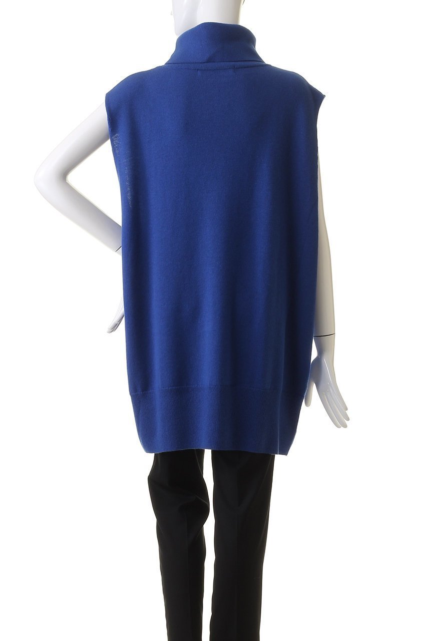 【ミズイロ インド/mizuiro ind】のrib high neck vest ベスト 人気、トレンドファッション・服の通販 founy(ファニー) 　ファッション　Fashion　レディースファッション　Fashion for Women　トップス・カットソー　Cut & Sew Tops　ニット　Knit Tops & Sweaters　ベスト&ジレ / 重ね着スタイル　Vests & Gilets　カジュアルプルオーバー・ニットトップス　Pullovers & Knit Tops / Casual Pullovers　インナー　Innerwear　ハイネック　High Neck, Mock Neck　ベスト　Vest, Waistcoat　ロング　Long, Long-Length　再入荷　Restock / Back in Stock　other-4|ID: prp329100004797302 ipo3291000000034806784