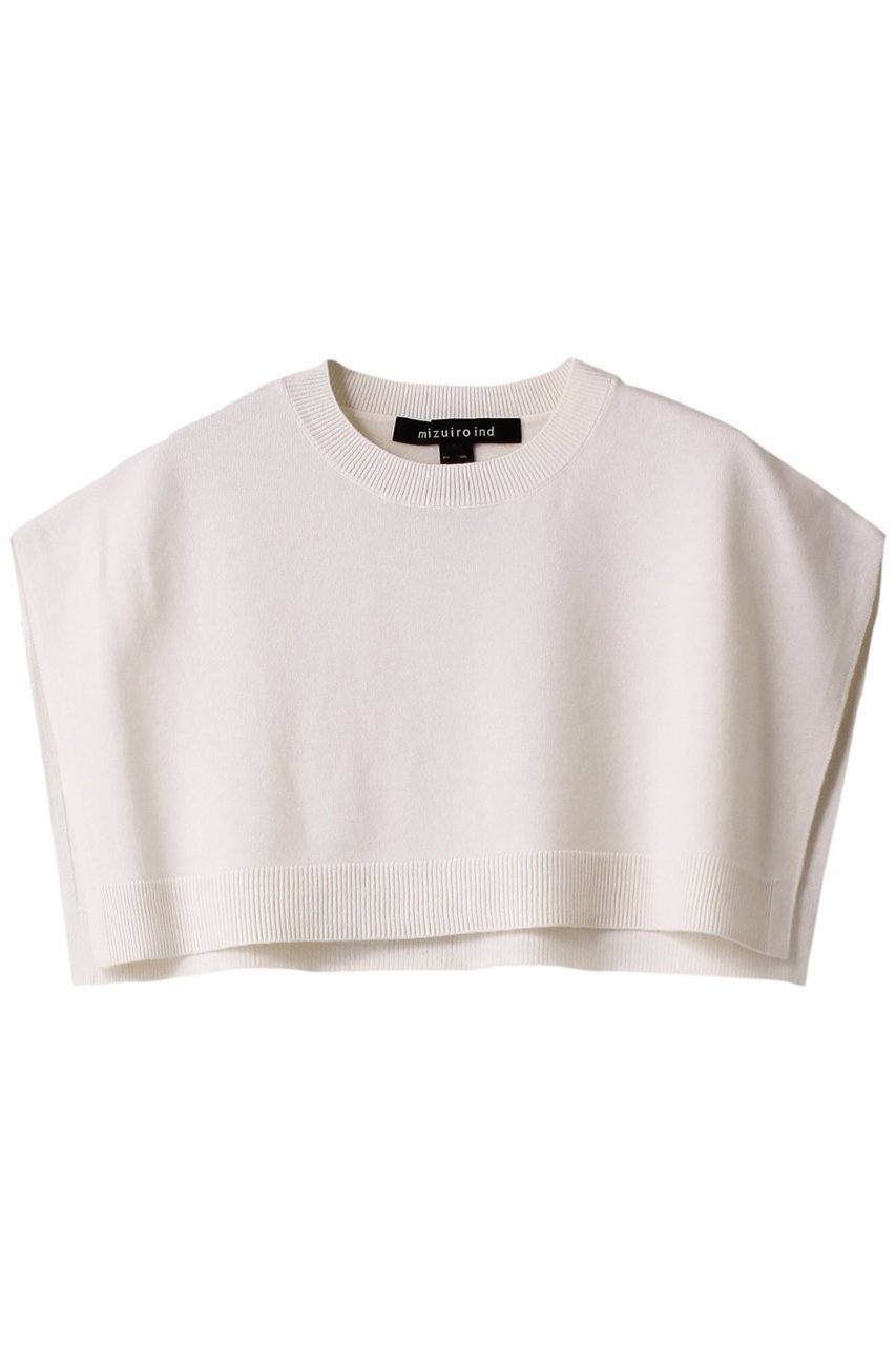 【ミズイロ インド/mizuiro ind】のshort poncho ポンチョ 人気、トレンドファッション・服の通販 founy(ファニー) ファッション Fashion レディースファッション Fashion for Women トップス・カットソー Cut & Sew Tops ニット Knit Tops & Sweaters カジュアルプルオーバー・ニットトップス Pullovers & Knit Tops / Casual Pullovers クロップド Cropped, Short Length シンプル Simple, Minimal トレンド Trend, Trending Now ポンチョ Poncho, Cape Style 再入荷 Restock / Back in Stock other-1|ID: prp329100004797303 ipo3291000000034806795
