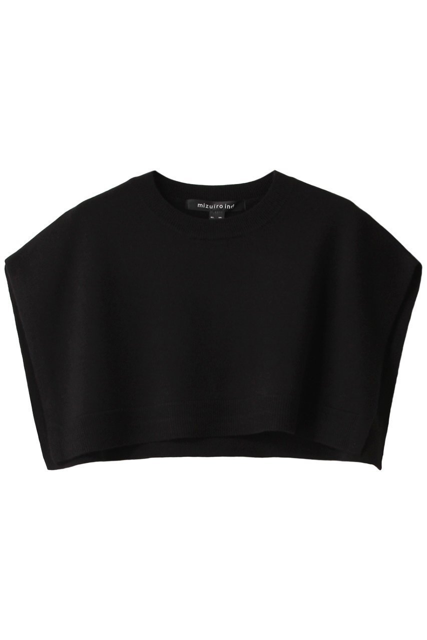 【ミズイロ インド/mizuiro ind】のshort poncho ポンチョ インテリア・キッズ・メンズ・レディースファッション・服の通販 founy(ファニー) ファッション Fashion レディースファッション Fashion for Women トップス・カットソー Cut & Sew Tops ニット Knit Tops & Sweaters カジュアルプルオーバー・ニットトップス Pullovers & Knit Tops / Casual Pullovers クロップド Cropped, Short Length シンプル Simple, Minimal トレンド Trend, Trending Now ポンチョ Poncho, Cape Style 再入荷 Restock / Back in Stock black|ID: prp329100004797303 ipo3291000000034806799