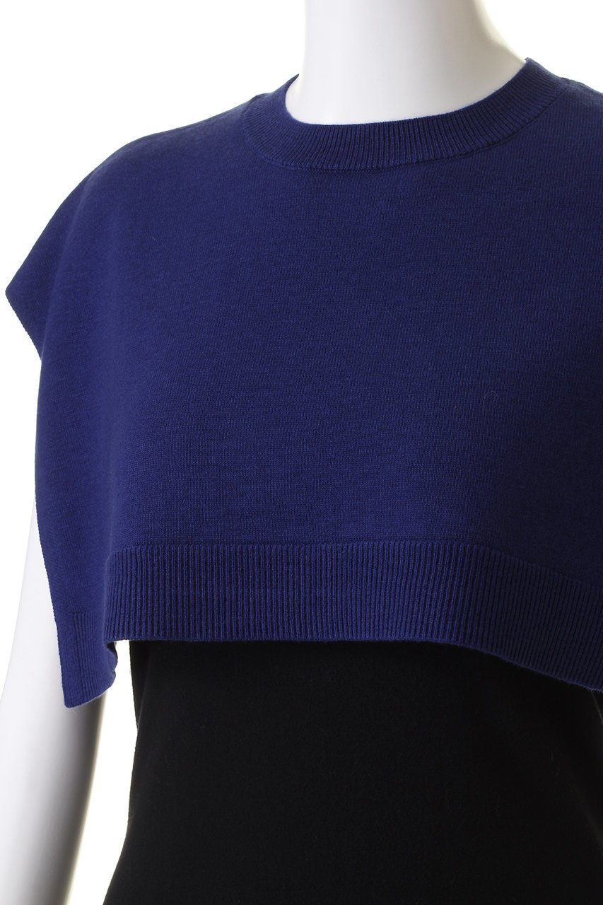 【ミズイロ インド/mizuiro ind】のshort poncho ポンチョ 人気、トレンドファッション・服の通販 founy(ファニー) ファッション Fashion レディースファッション Fashion for Women トップス・カットソー Cut & Sew Tops ニット Knit Tops & Sweaters カジュアルプルオーバー・ニットトップス Pullovers & Knit Tops / Casual Pullovers クロップド Cropped, Short Length シンプル Simple, Minimal トレンド Trend, Trending Now ポンチョ Poncho, Cape Style 再入荷 Restock / Back in Stock other-5|ID: prp329100004797303 ipo3291000000034806803