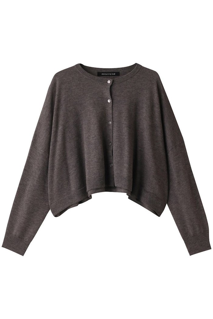 【ミズイロ インド/mizuiro ind】のc/neck short CD カーディガン インテリア・キッズ・メンズ・レディースファッション・服の通販 founy(ファニー) https://founy.com/ ファッション Fashion レディースファッション Fashion for Women トップス・カットソー Cut & Sew Tops ニット Knit Tops & Sweaters カーディガン・羽織り Layered Style Cardigans カーディガン Cardigan, Knitwear ショート Short, Short Length シンプル Simple, Minimal トレンド Trend, Trending Now ロング Long, Long-Length |ID: prp329100004797304 ipo3291000000034806805