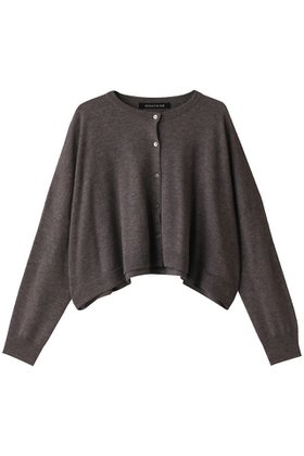 【ミズイロ インド/mizuiro ind】のc/neck short CD カーディガン 人気、トレンドファッション・服の通販 founy(ファニー) ファッション Fashion レディースファッション Fashion for Women トップス・カットソー Cut & Sew Tops ニット Knit Tops & Sweaters カーディガン・羽織り Layered Style Cardigans カーディガン Cardigan, Knitwear ショート Short, Short Length シンプル Simple, Minimal トレンド Trend, Trending Now ロング Long, Long-Length 再入荷 Restock / Back in Stock |ID:prp329100004797304
