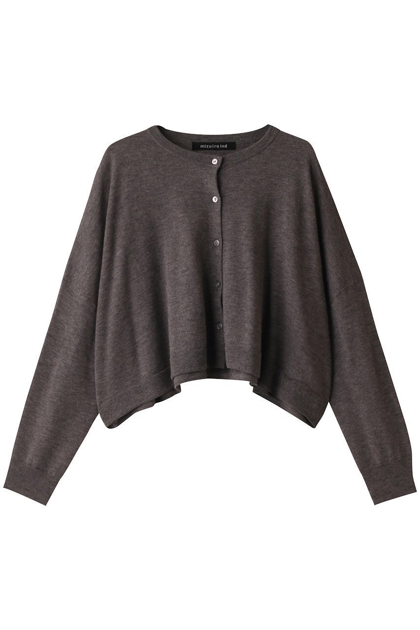 【ミズイロ インド/mizuiro ind】のc/neck short CD カーディガン インテリア・キッズ・メンズ・レディースファッション・服の通販 founy(ファニー) ファッション Fashion レディースファッション Fashion for Women トップス・カットソー Cut & Sew Tops ニット Knit Tops & Sweaters カーディガン・羽織り Layered Style Cardigans カーディガン Cardigan, Knitwear ショート Short, Short Length シンプル Simple, Minimal トレンド Trend, Trending Now ロング Long, Long-Length 再入荷 Restock / Back in Stock beige|ID: prp329100004797304 ipo3291000000034806806