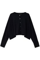 【ミズイロ インド/mizuiro ind】のc/neck short CD カーディガン navy|ID:prp329100004797304