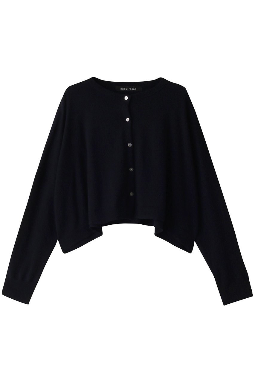 【ミズイロ インド/mizuiro ind】のc/neck short CD カーディガン インテリア・キッズ・メンズ・レディースファッション・服の通販 founy(ファニー) ファッション Fashion レディースファッション Fashion for Women トップス・カットソー Cut & Sew Tops ニット Knit Tops & Sweaters カーディガン・羽織り Layered Style Cardigans カーディガン Cardigan, Knitwear ショート Short, Short Length シンプル Simple, Minimal トレンド Trend, Trending Now ロング Long, Long-Length 再入荷 Restock / Back in Stock navy|ID: prp329100004797304 ipo3291000000034806807