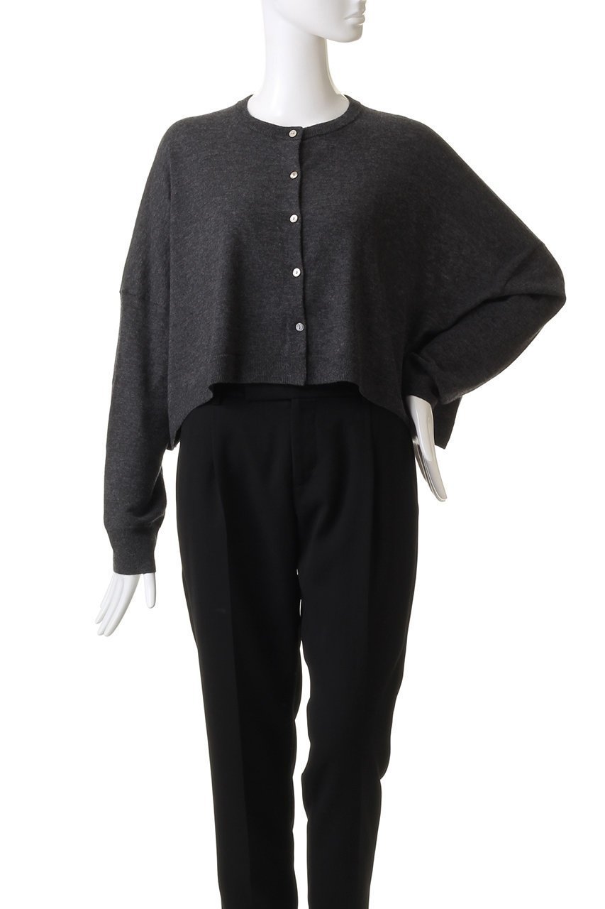 【ミズイロ インド/mizuiro ind】のc/neck short CD カーディガン 人気、トレンドファッション・服の通販 founy(ファニー) ファッション Fashion レディースファッション Fashion for Women トップス・カットソー Cut & Sew Tops ニット Knit Tops & Sweaters カーディガン・羽織り Layered Style Cardigans カーディガン Cardigan, Knitwear ショート Short, Short Length シンプル Simple, Minimal トレンド Trend, Trending Now ロング Long, Long-Length 再入荷 Restock / Back in Stock other-2|ID: prp329100004797304 ipo3291000000034806810