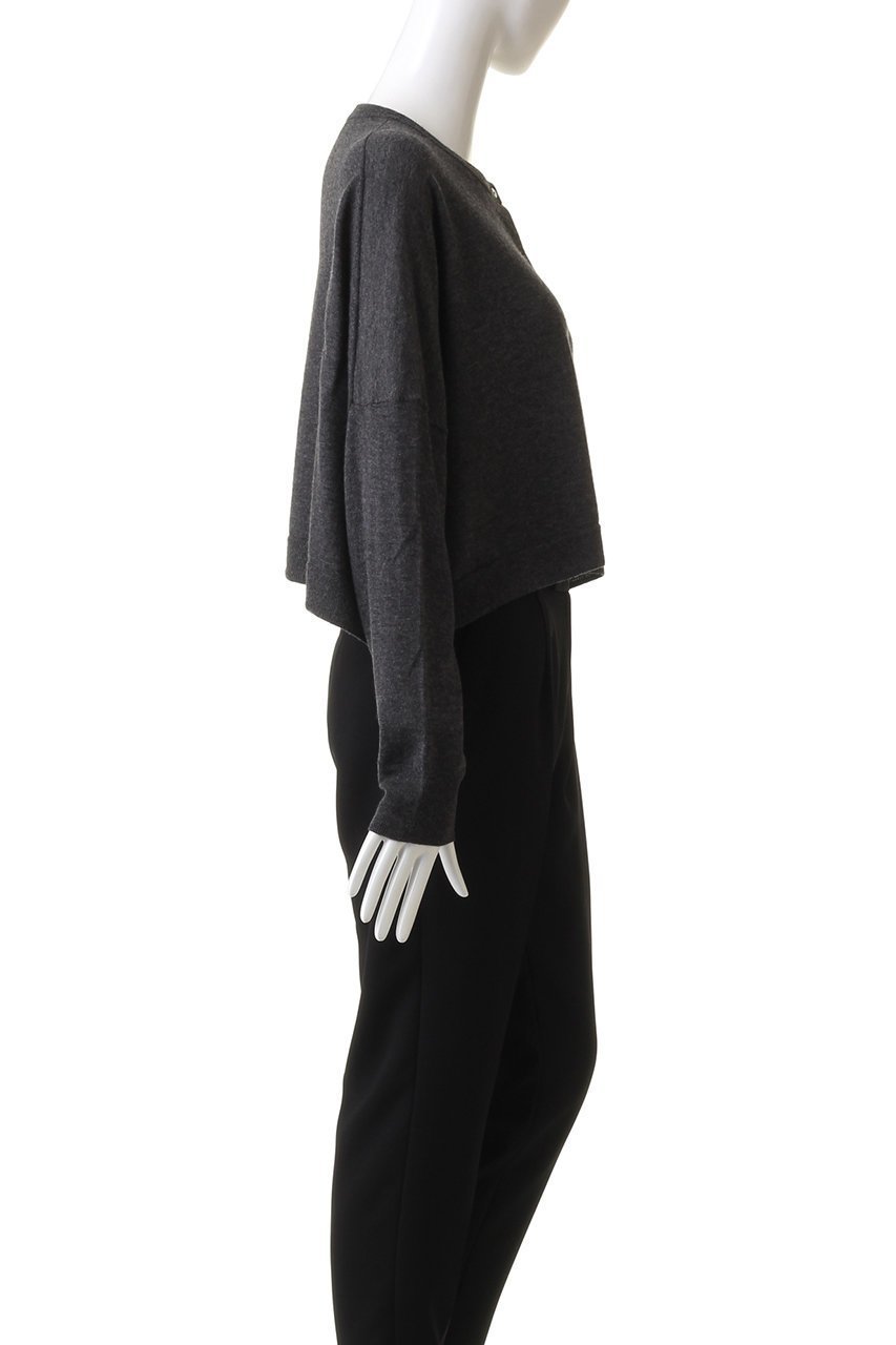 【ミズイロ インド/mizuiro ind】のc/neck short CD カーディガン 人気、トレンドファッション・服の通販 founy(ファニー) ファッション Fashion レディースファッション Fashion for Women トップス・カットソー Cut & Sew Tops ニット Knit Tops & Sweaters カーディガン・羽織り Layered Style Cardigans カーディガン Cardigan, Knitwear ショート Short, Short Length シンプル Simple, Minimal トレンド Trend, Trending Now ロング Long, Long-Length 再入荷 Restock / Back in Stock other-3|ID: prp329100004797304 ipo3291000000034806811