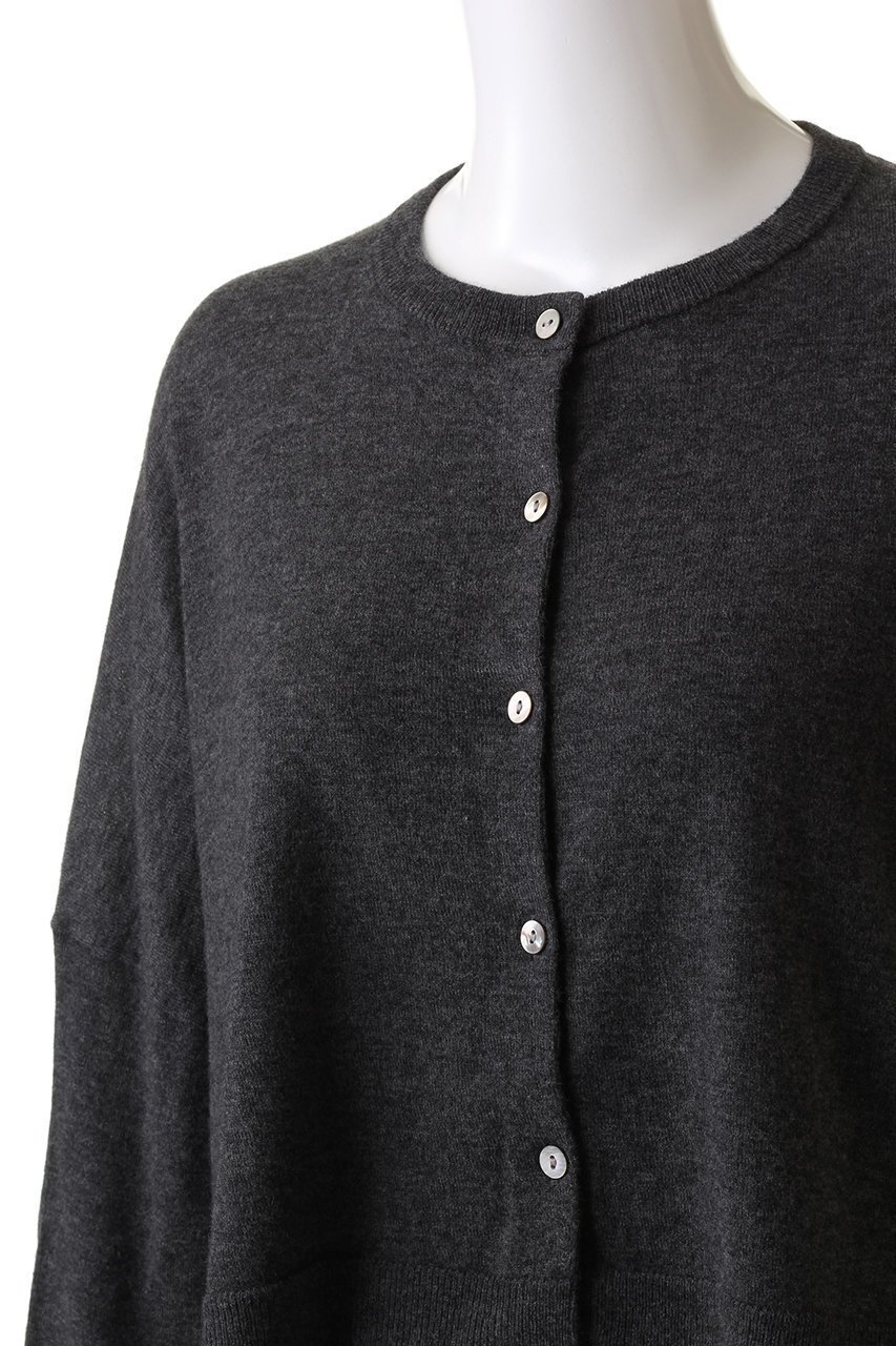 【ミズイロ インド/mizuiro ind】のc/neck short CD カーディガン 人気、トレンドファッション・服の通販 founy(ファニー) ファッション Fashion レディースファッション Fashion for Women トップス・カットソー Cut & Sew Tops ニット Knit Tops & Sweaters カーディガン・羽織り Layered Style Cardigans カーディガン Cardigan, Knitwear ショート Short, Short Length シンプル Simple, Minimal トレンド Trend, Trending Now ロング Long, Long-Length 再入荷 Restock / Back in Stock other-5|ID: prp329100004797304 ipo3291000000034806813