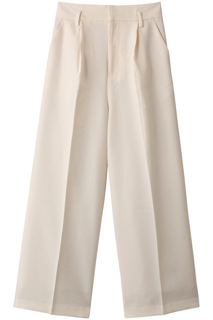 【ミディウミソリッド/MIDIUMISOLID】のhigh waist tucked PT パンツ インテリア・キッズ・メンズ・レディースファッション・服の通販 founy(ファニー) https://founy.com/ ファッション Fashion レディースファッション Fashion for Women パンツ Pants & Trousers シンプル Simple, Minimal センター Center, Center Line ワイド Wide, Wide Fit 再入荷 Restock / Back in Stock |ID: prp329100004797305 ipo3291000000034806837