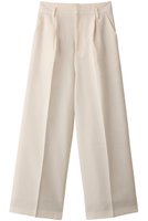 【ミディウミソリッド/MIDIUMISOLID】のhigh waist tucked PT パンツ 人気、トレンドファッション・服の通販 founy(ファニー) ファッション Fashion レディースファッション Fashion for Women パンツ Pants & Trousers シンプル Simple, Minimal センター Center, Center Line ワイド Wide, Wide Fit 再入荷 Restock / Back in Stock |ID:prp329100004797305