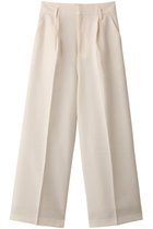 【ミディウミソリッド/MIDIUMISOLID】のhigh waist tucked PT パンツ ivory|ID: prp329100004797305 ipo3291000000034806838
