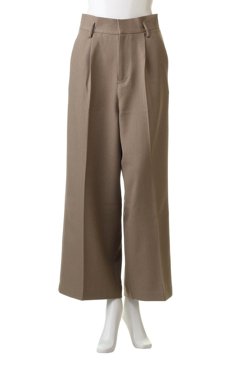 【ミディウミソリッド/MIDIUMISOLID】のhigh waist tucked PT パンツ 人気、トレンドファッション・服の通販 founy(ファニー) ファッション Fashion レディースファッション Fashion for Women パンツ Pants & Trousers シンプル Simple, Minimal センター Center, Center Line ワイド Wide, Wide Fit 再入荷 Restock / Back in Stock other-2|ID: prp329100004797305 ipo3291000000034806842