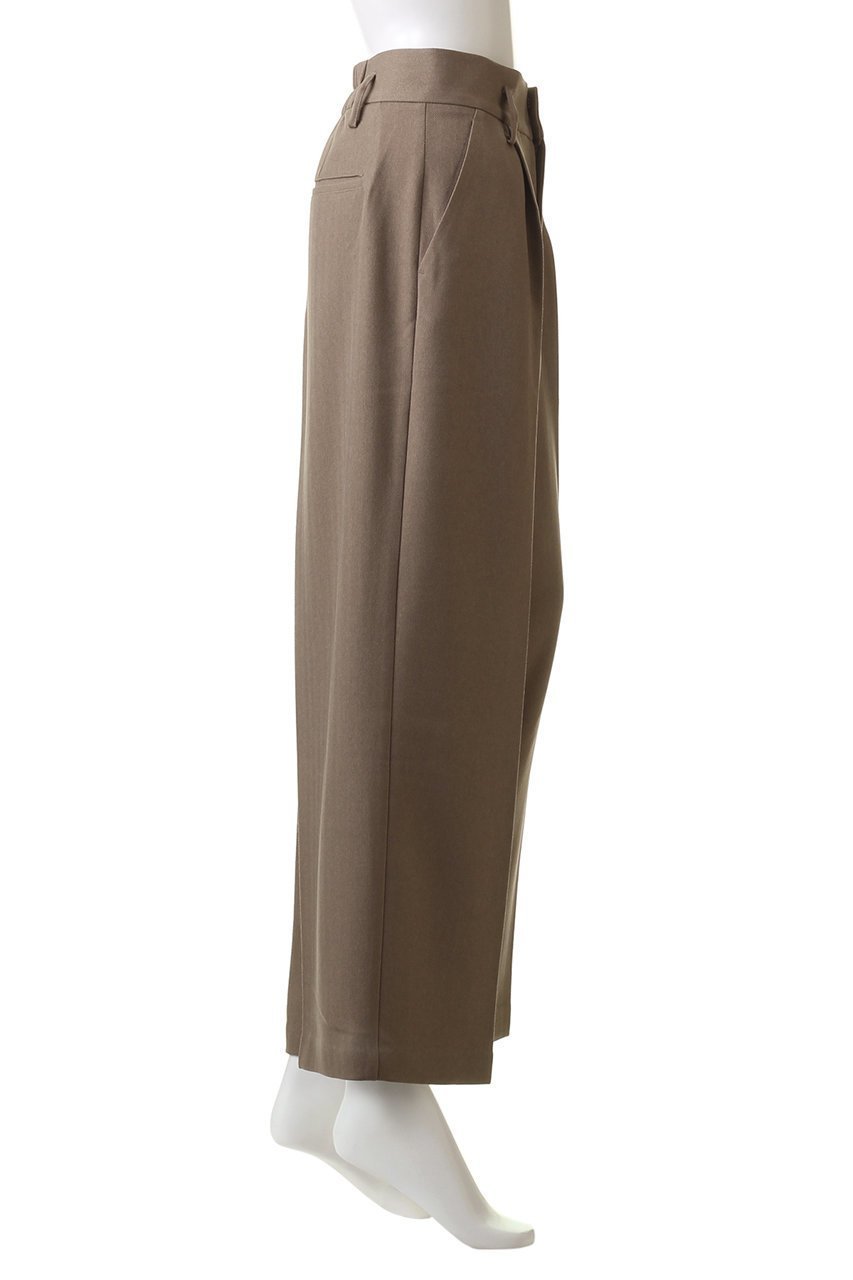 【ミディウミソリッド/MIDIUMISOLID】のhigh waist tucked PT パンツ 人気、トレンドファッション・服の通販 founy(ファニー) ファッション Fashion レディースファッション Fashion for Women パンツ Pants & Trousers シンプル Simple, Minimal センター Center, Center Line ワイド Wide, Wide Fit 再入荷 Restock / Back in Stock other-3|ID: prp329100004797305 ipo3291000000034806843