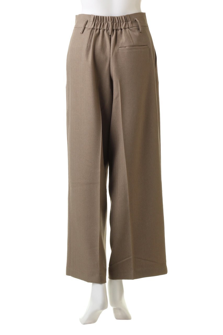 【ミディウミソリッド/MIDIUMISOLID】のhigh waist tucked PT パンツ 人気、トレンドファッション・服の通販 founy(ファニー) ファッション Fashion レディースファッション Fashion for Women パンツ Pants & Trousers シンプル Simple, Minimal センター Center, Center Line ワイド Wide, Wide Fit 再入荷 Restock / Back in Stock other-4|ID: prp329100004797305 ipo3291000000034806844