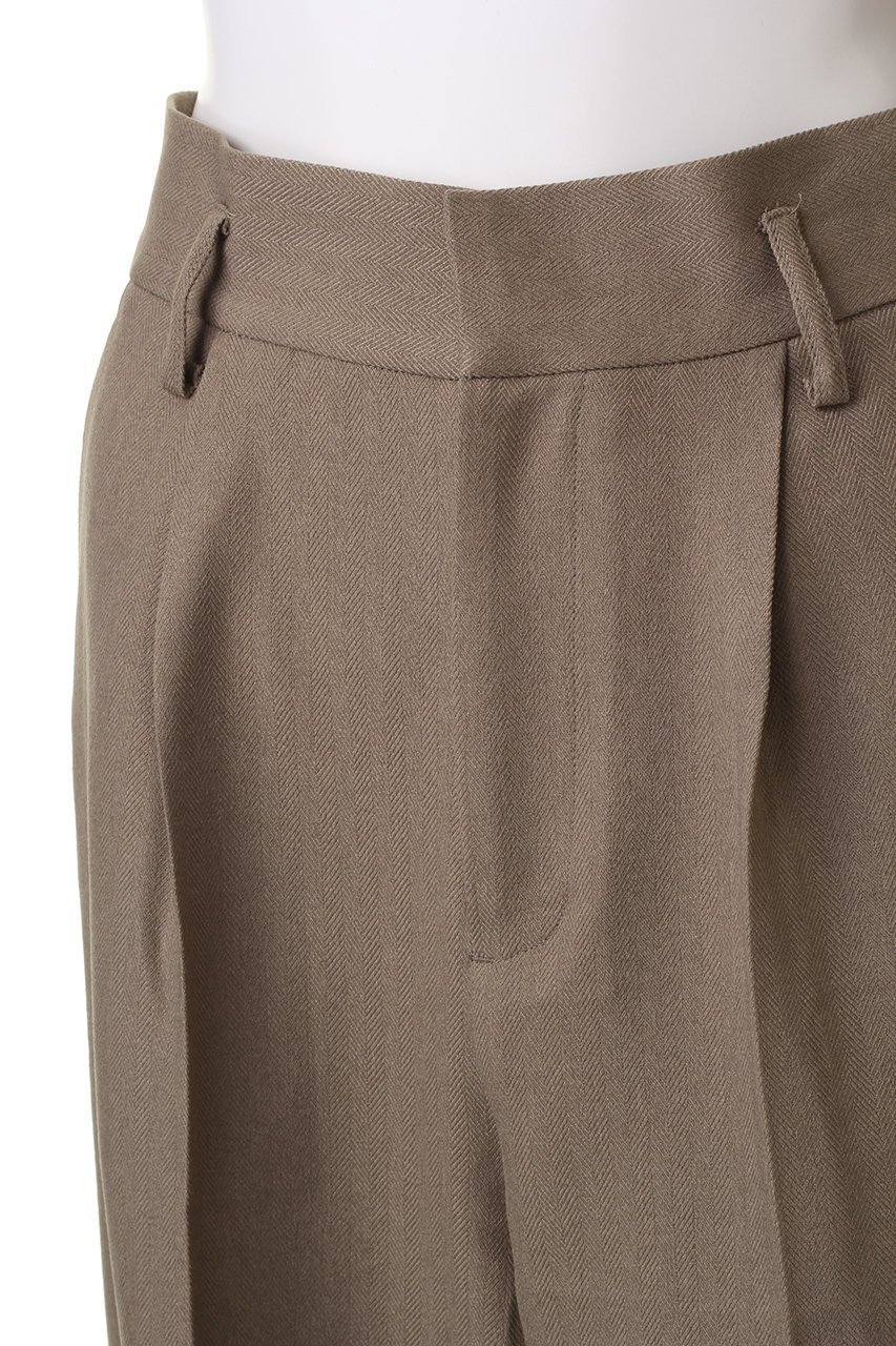 【ミディウミソリッド/MIDIUMISOLID】のhigh waist tucked PT パンツ 人気、トレンドファッション・服の通販 founy(ファニー) ファッション Fashion レディースファッション Fashion for Women パンツ Pants & Trousers シンプル Simple, Minimal センター Center, Center Line ワイド Wide, Wide Fit 再入荷 Restock / Back in Stock other-5|ID: prp329100004797305 ipo3291000000034806845