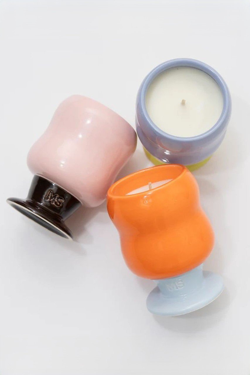 【メゾンスペシャル/MAISON SPECIAL】の【honeyflamingo×MAISON SPECIAL】Ceramic Candle/セラミックキャンドル 人気、トレンドファッション・服の通販 founy(ファニー) 　キャミソール　Camisole, Spaghetti Strap Top　ギフト プレゼント　Gift / Present　グラス　Glass, Eyewear　タンク　Tank Top, Sleeveless Top　新作・新入荷　New Arrivals / New In　other-3|ID: prp329100004797307 ipo3291000000034806935