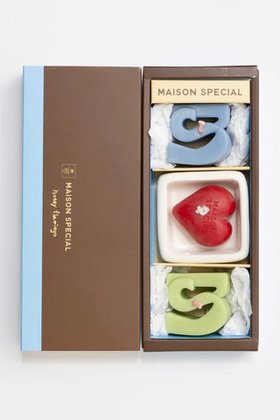 【メゾンスペシャル/MAISON SPECIAL】 【honeyflamingo×MAISON SPECIAL】Logo Candle Set/ロゴキャンドルセット人気、トレンドファッション・服の通販 founy(ファニー) キャミソール Camisole, Spaghetti Strap Top ギフト プレゼント Gift / Present スペシャル Special, Limited Edition タンク Tank Top, Sleeveless Top 新作・新入荷 New Arrivals / New In |ID:prp329100004797308