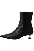 【ピアッカセッテ/ph7+】のポインテッドトウショートブーツ 人気、トレンドファッション・服の通販 founy(ファニー) ファッション Fashion レディースファッション Fashion for Women クール Cool, Chic ショート Short, Short Length マニッシュ Mannish, Boyish メタリック Metallic, Shiny Finish |ID:prp329100004797309