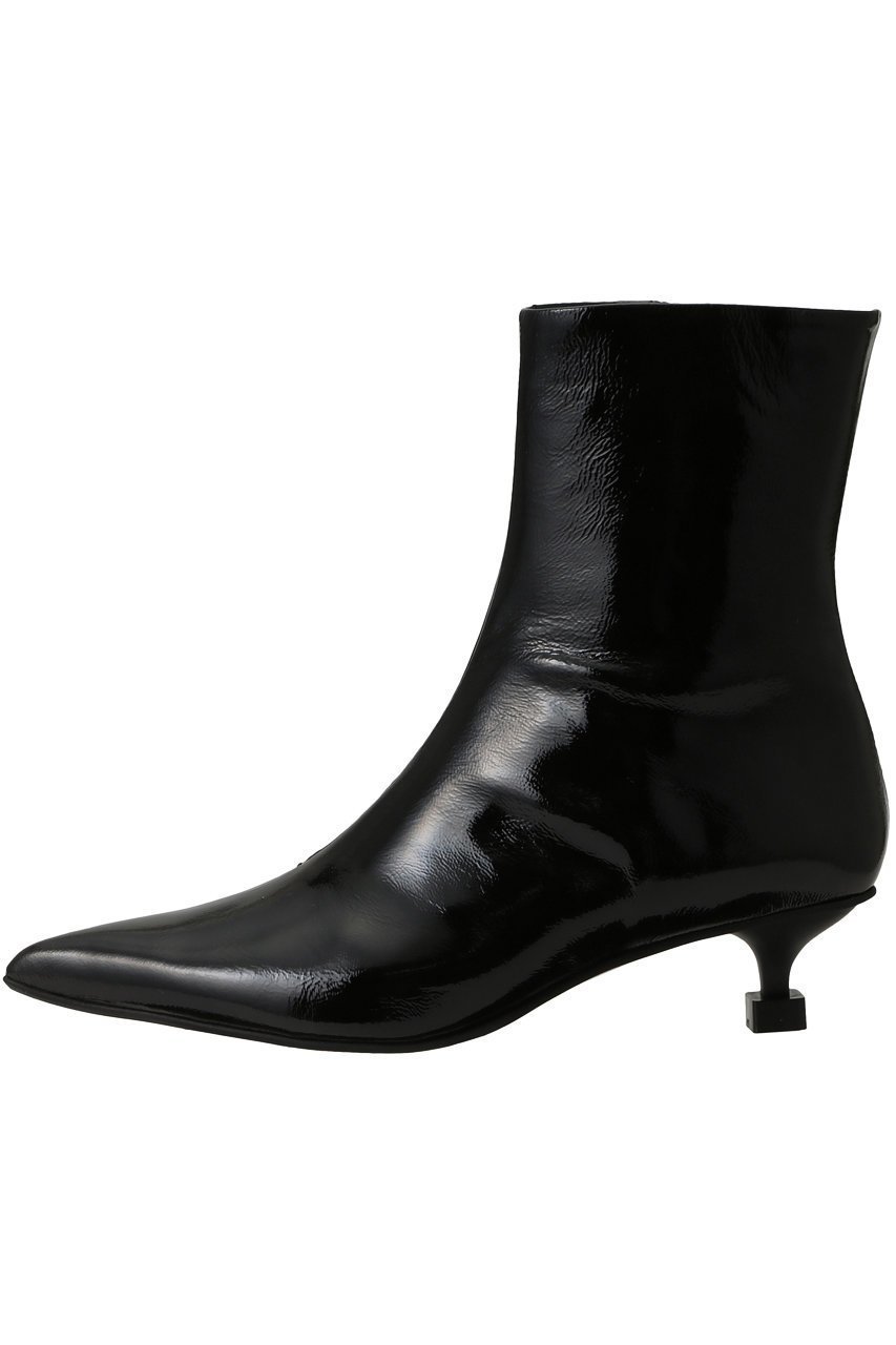 【ピアッカセッテ/ph7+】のポインテッドトウショートブーツ インテリア・キッズ・メンズ・レディースファッション・服の通販 founy(ファニー) ファッション Fashion レディースファッション Fashion for Women クール Cool, Chic ショート Short, Short Length マニッシュ Mannish, Boyish メタリック Metallic, Shiny Finish ダークグレーエナメル|ID: prp329100004797309 ipo3291000000034806942