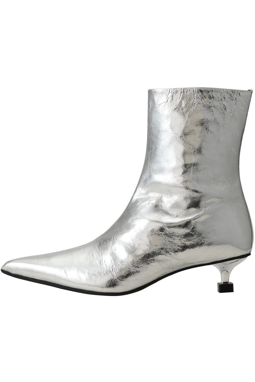 【ピアッカセッテ/ph7+】のポインテッドトウショートブーツ インテリア・キッズ・メンズ・レディースファッション・服の通販 founy(ファニー) ファッション Fashion レディースファッション Fashion for Women クール Cool, Chic ショート Short, Short Length マニッシュ Mannish, Boyish メタリック Metallic, Shiny Finish シルバー|ID: prp329100004797309 ipo3291000000034806943