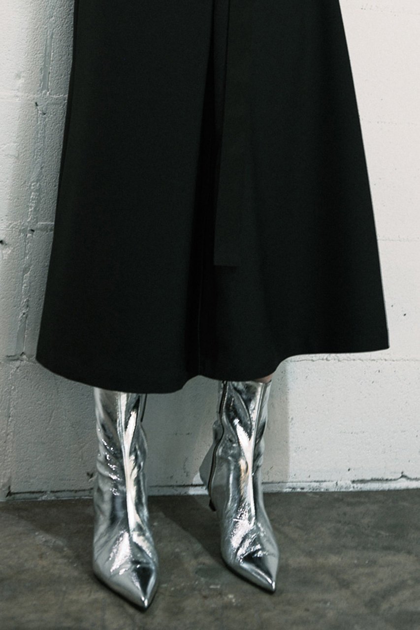 【ピアッカセッテ/ph7+】のポインテッドトウショートブーツ 人気、トレンドファッション・服の通販 founy(ファニー) ファッション Fashion レディースファッション Fashion for Women クール Cool, Chic ショート Short, Short Length マニッシュ Mannish, Boyish メタリック Metallic, Shiny Finish other-2|ID: prp329100004797309 ipo3291000000034806944