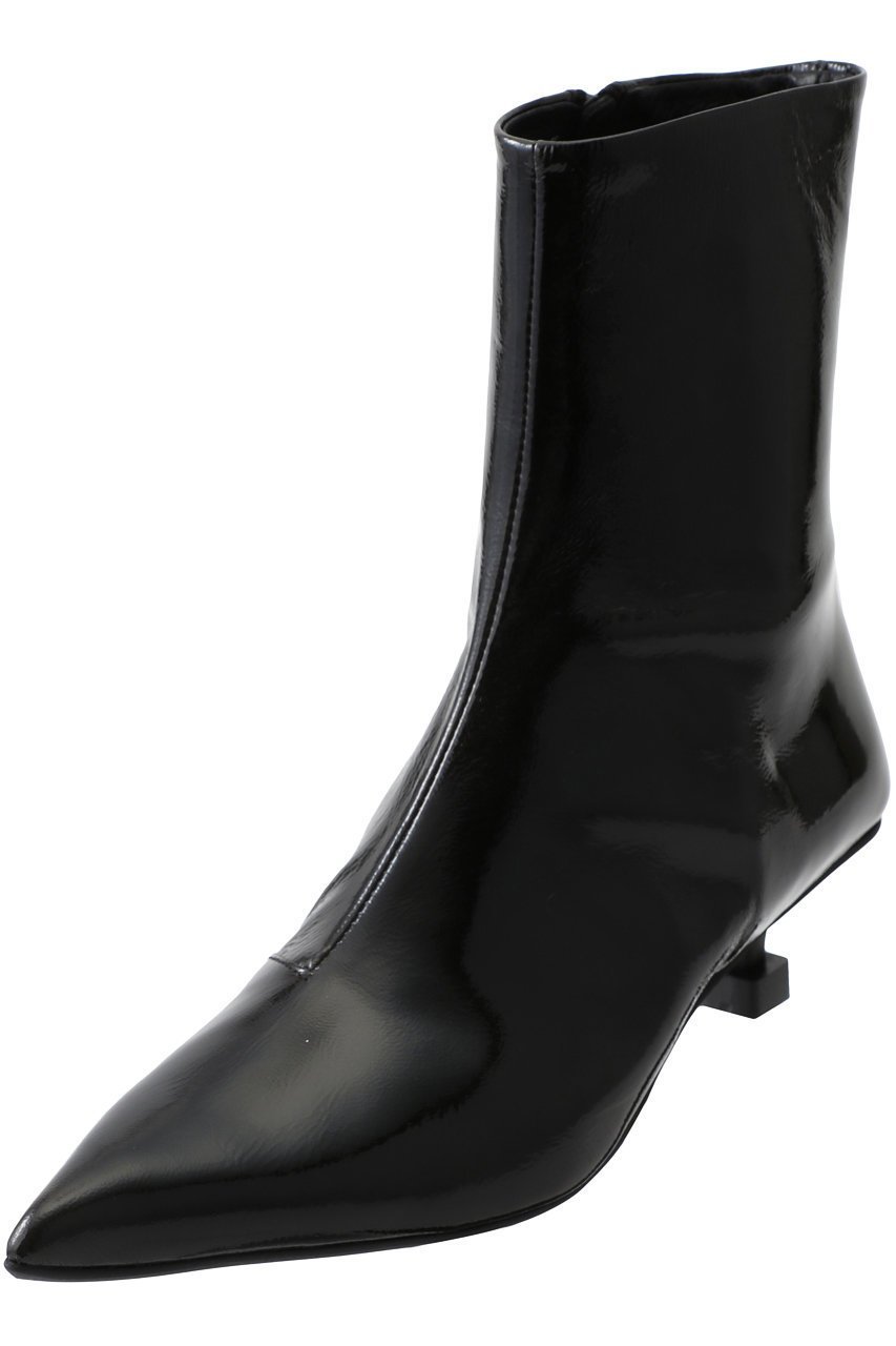 【ピアッカセッテ/ph7+】のポインテッドトウショートブーツ 人気、トレンドファッション・服の通販 founy(ファニー) ファッション Fashion レディースファッション Fashion for Women クール Cool, Chic ショート Short, Short Length マニッシュ Mannish, Boyish メタリック Metallic, Shiny Finish other-3|ID: prp329100004797309 ipo3291000000034806945