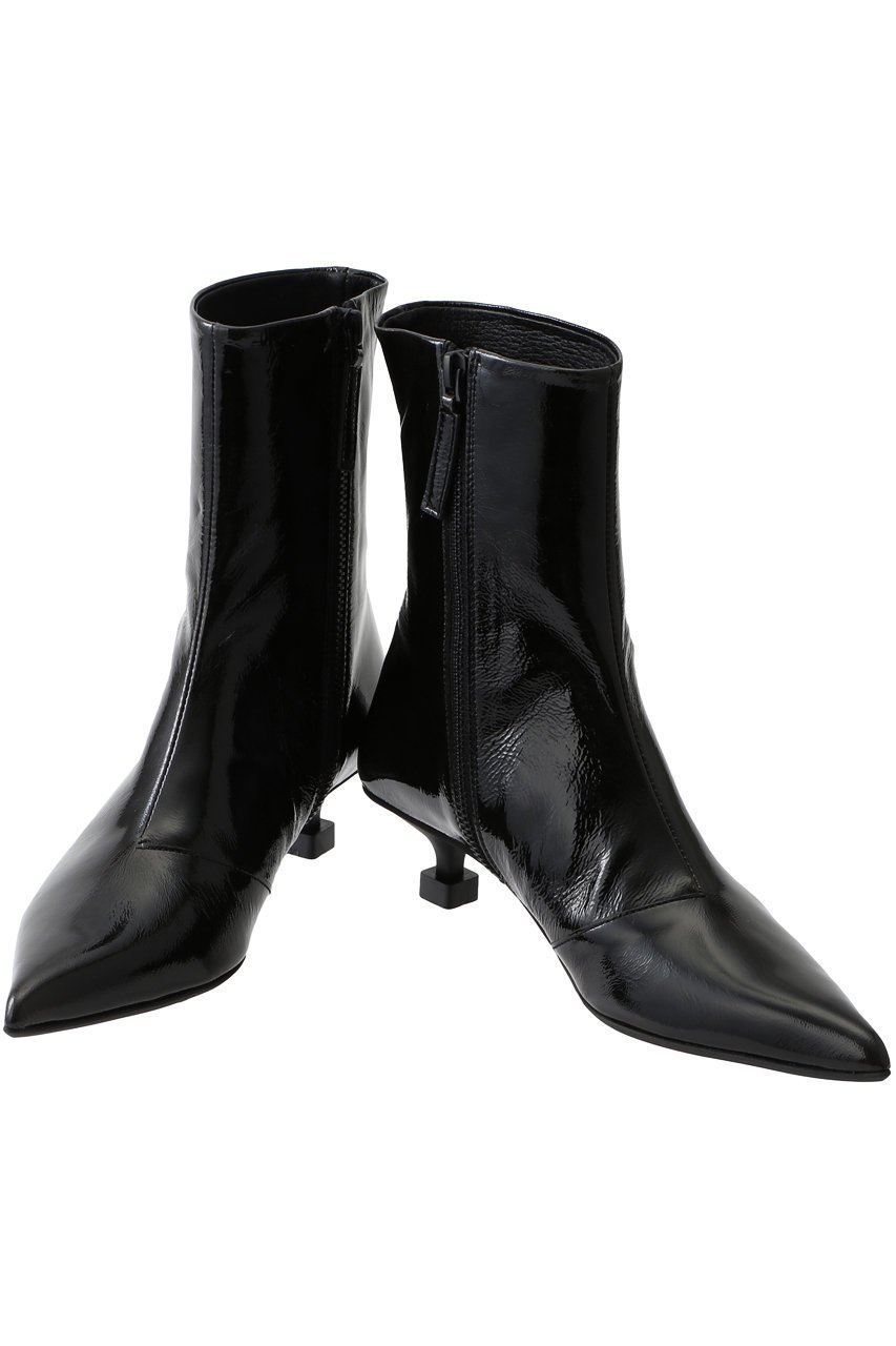 【ピアッカセッテ/ph7+】のポインテッドトウショートブーツ 人気、トレンドファッション・服の通販 founy(ファニー) ファッション Fashion レディースファッション Fashion for Women クール Cool, Chic ショート Short, Short Length マニッシュ Mannish, Boyish メタリック Metallic, Shiny Finish other-6|ID: prp329100004797309 ipo3291000000034806948