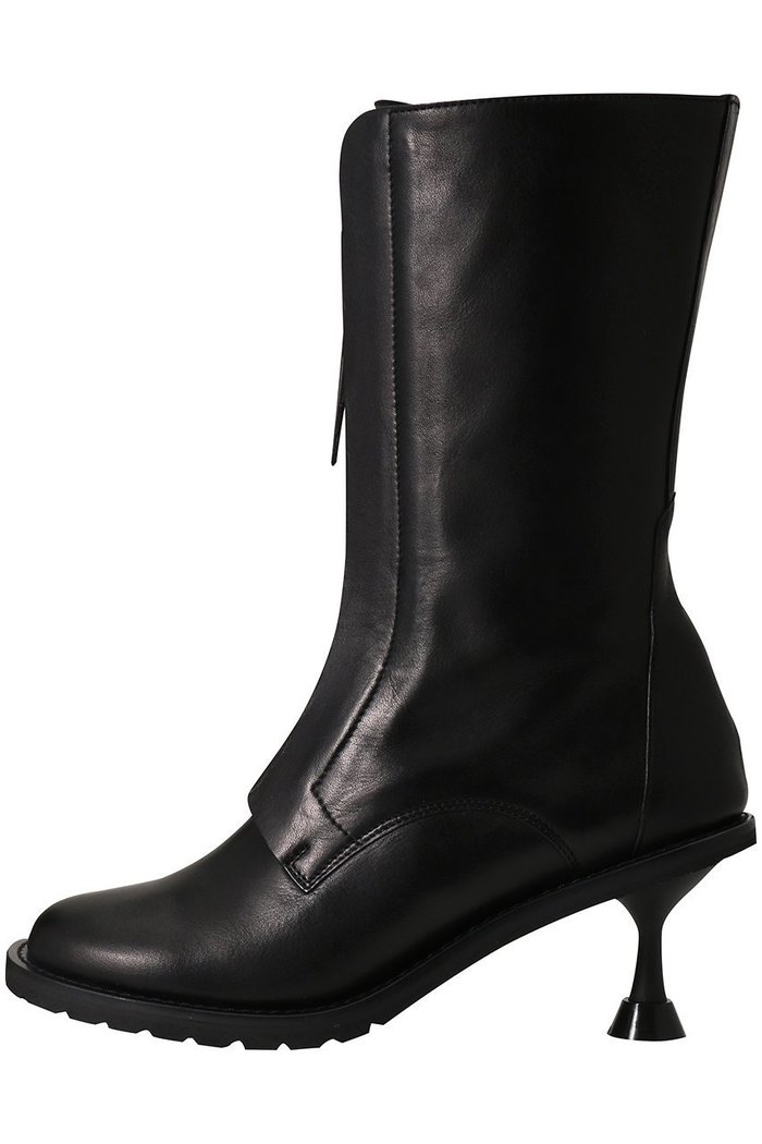 【ピアッカセッテ/ph7+】のセンターファスナーヒールミドルブーツ インテリア・キッズ・メンズ・レディースファッション・服の通販 founy(ファニー) https://founy.com/ ファッション Fashion レディースファッション Fashion for Women センター Center, Center Line デニム Denim, Jeans Material フレア Flare, Flared ミドル Middle Length, Mid Height 台形 A-Line, Trapezoid Shape |ID: prp329100004797310 ipo3291000000034806951