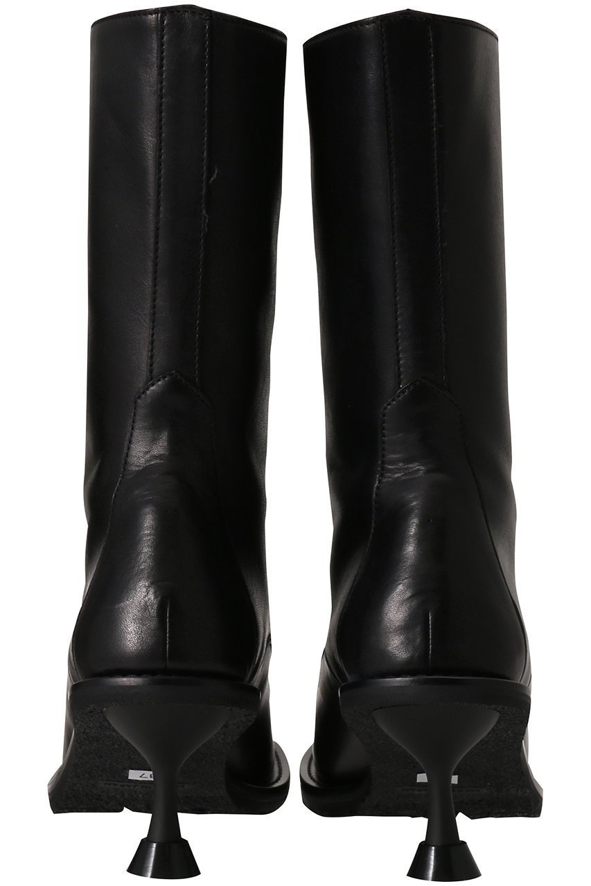 【ピアッカセッテ/ph7+】のセンターファスナーヒールミドルブーツ 人気、トレンドファッション・服の通販 founy(ファニー) ファッション Fashion レディースファッション Fashion for Women センター Center, Center Line デニム Denim, Jeans Material フレア Flare, Flared ミドル Middle Length, Mid Height 台形 A-Line, Trapezoid Shape other-3|ID: prp329100004797310 ipo3291000000034806955